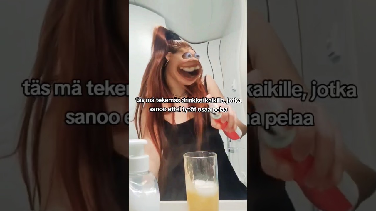 😂 T&auml;s oli n&auml;&auml; teid&auml;n juomat! (t&auml;&auml; on vitsi)🫡