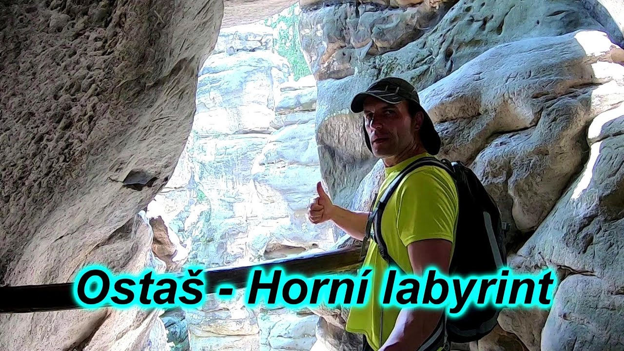 Broumovská vrchovina - Ostaš - Horní labyrint