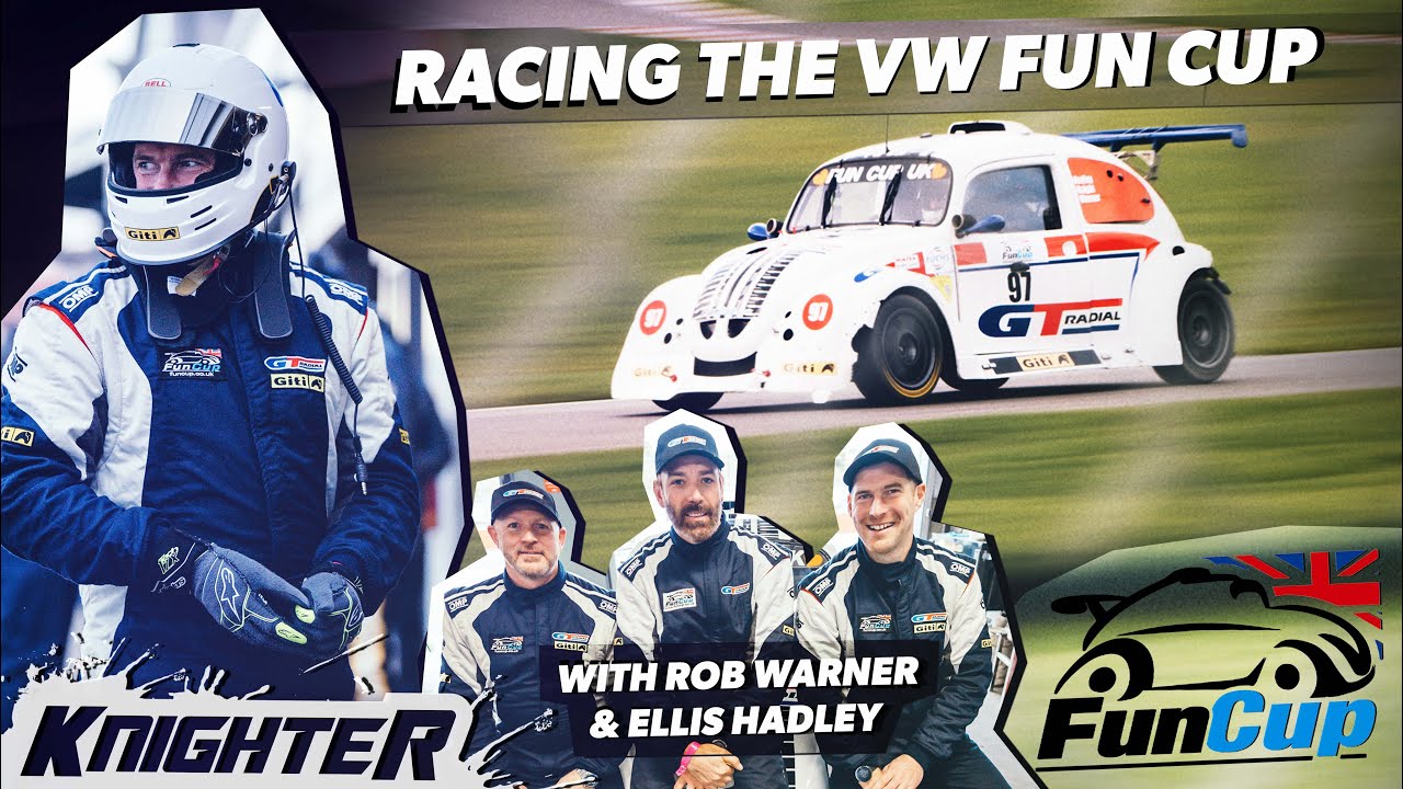 David Knight // Racing the VW Fun Cup, with Rob Warner