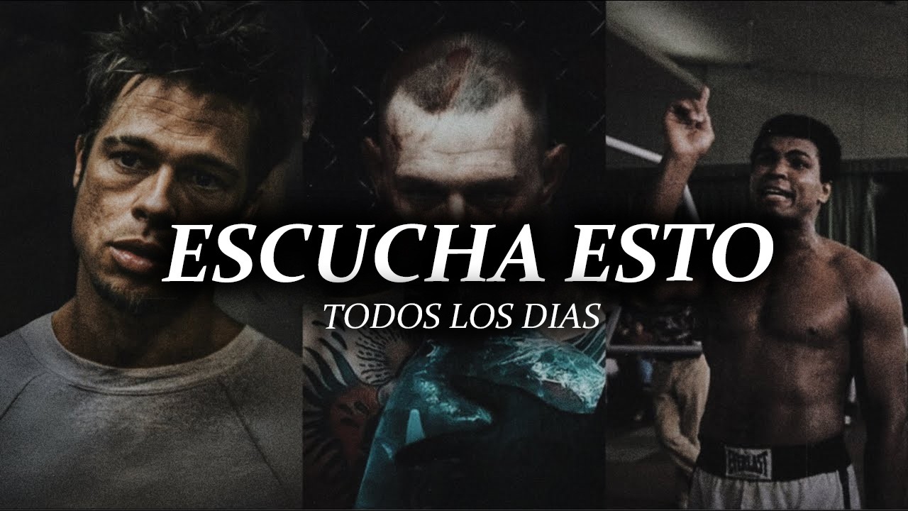 CONFIA EN TI MISMO - Poderoso Discurso Motivacional