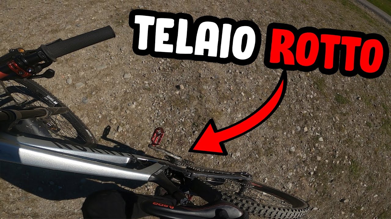 Ho Rotto il Telaio del CANYON SENDER CFR