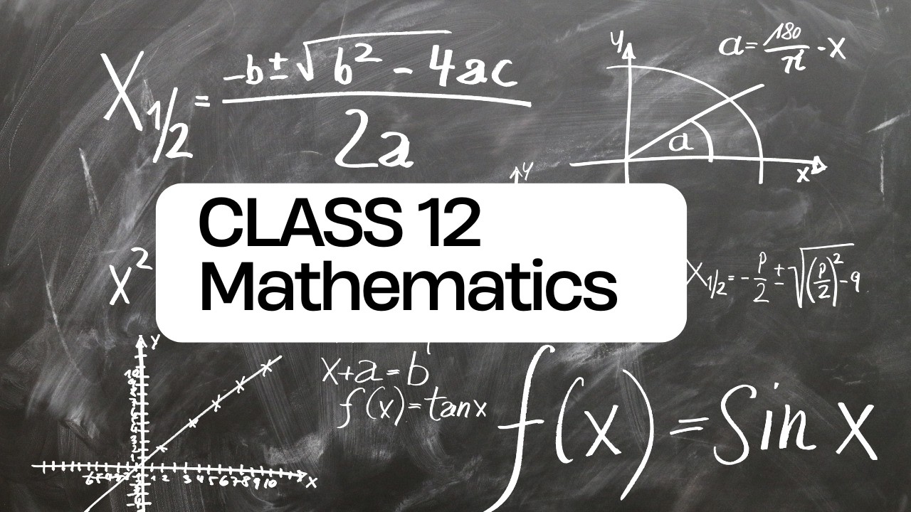 Calculus (part 3)