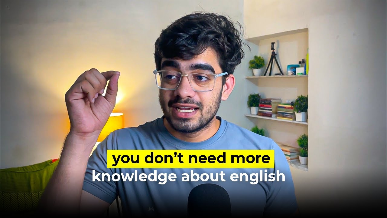 I used to practice English 5 hours/day but now....