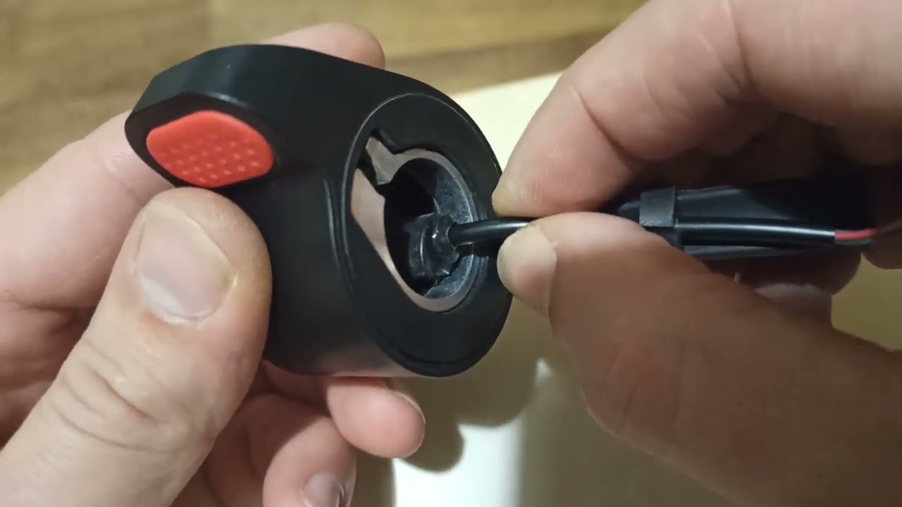 Неисправность курка газа Xiaomi m365/pro