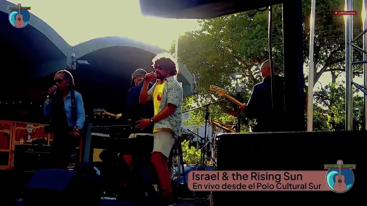 Mucho más que vencedores | Israel & the rising sun | Gesell Reggae 6