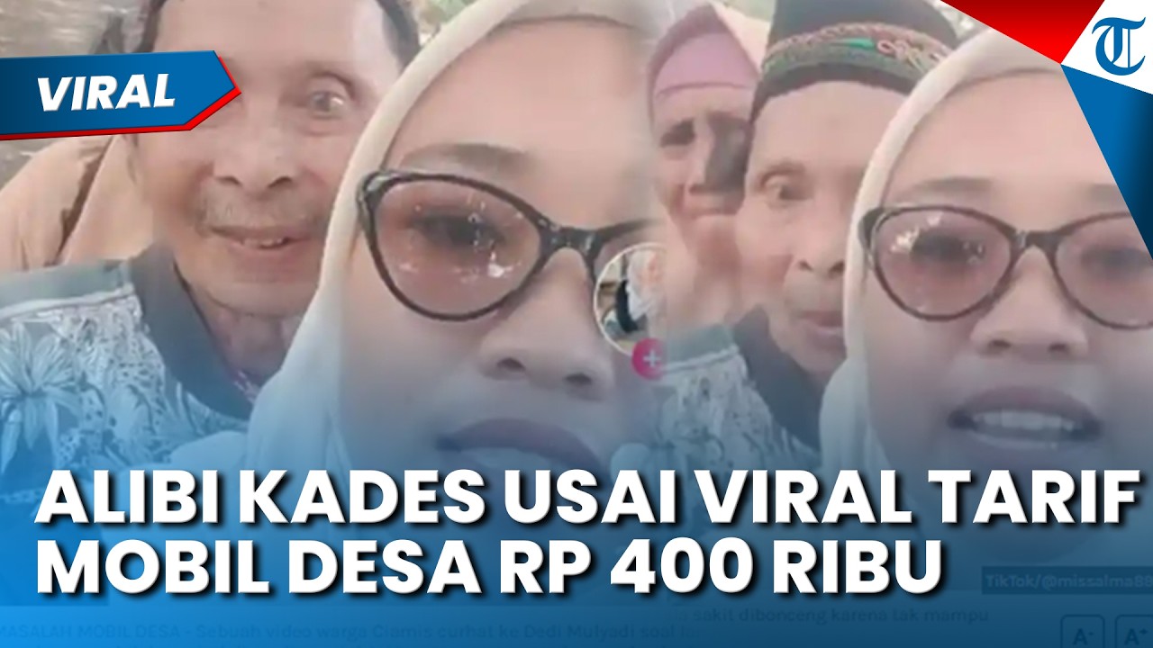 ALIBI KADES CIAMIS usai Banderol Rp 400 ribu Sewa Mobil Desa untuk Berobat Warga: Tak Ada Tarif