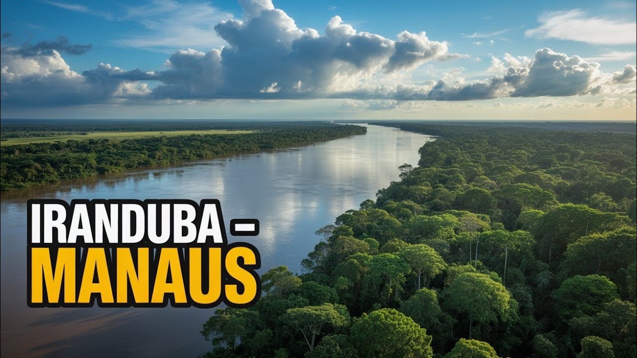CHEGUEI! Visitando Iranduba - Manaus | Ramon Roberto