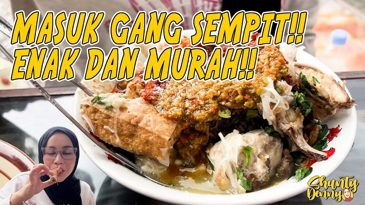HIDDEN GEM GARUT!! SUASANANYA ENAK BANGET!! MIE BAKSO BALONG POSYANDU!!
