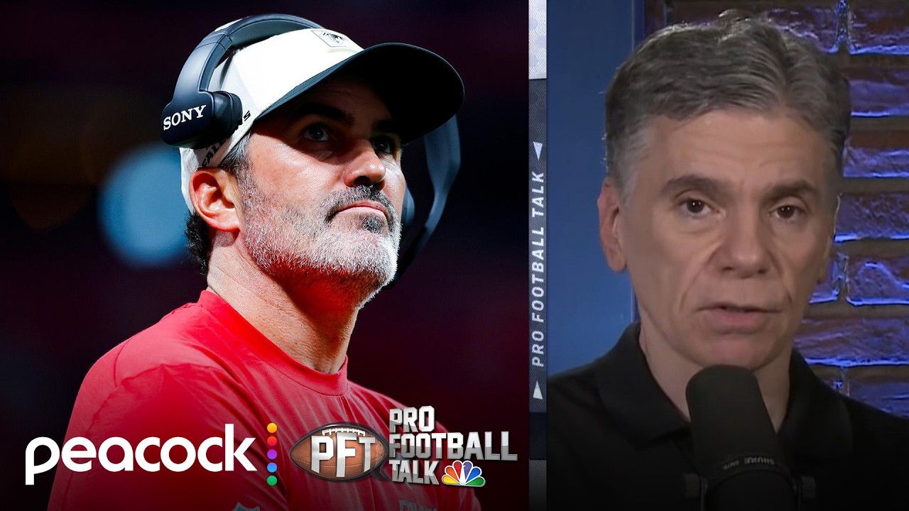 How will Falcons navigate uncertain QB situation? | Pro Football Talk | NFL on NBC
