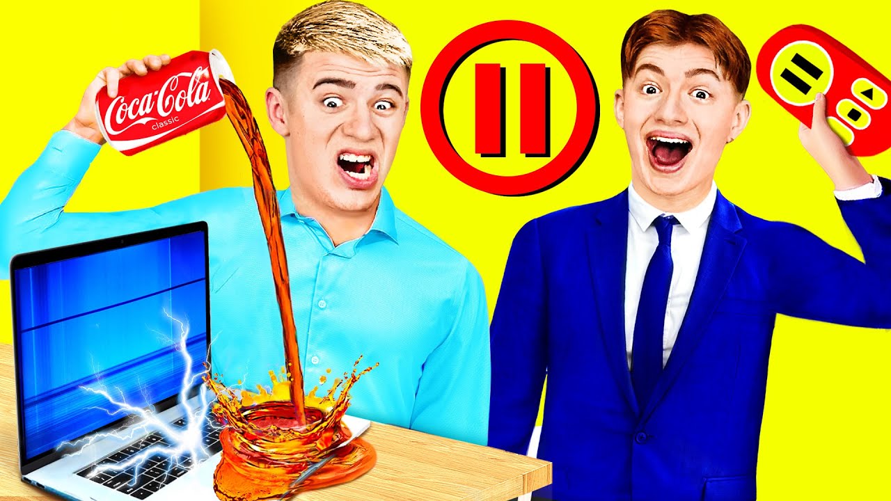 PAUSE Challenge in der SCHULE !