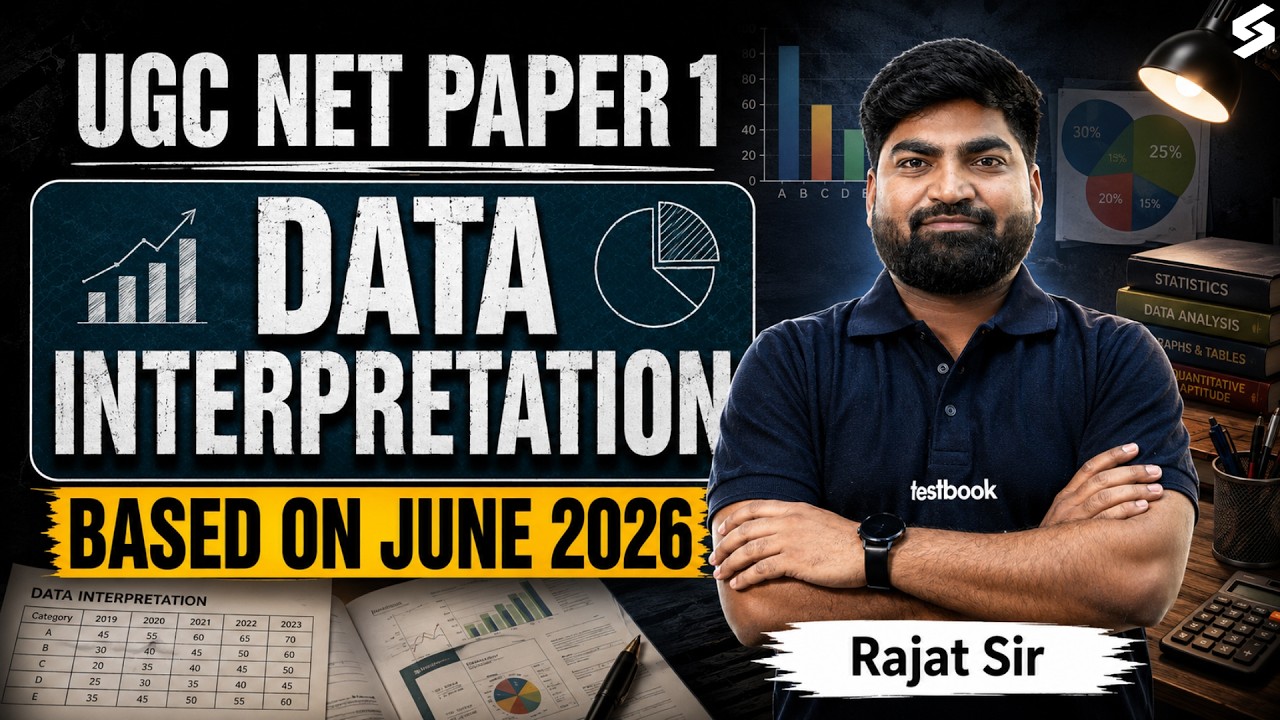 UGC NET Paper 1 | Data Interpretation UGC NET Paper 1 PYQs |DI For UGC NET Paper 1 PYQs By Rajat Sir