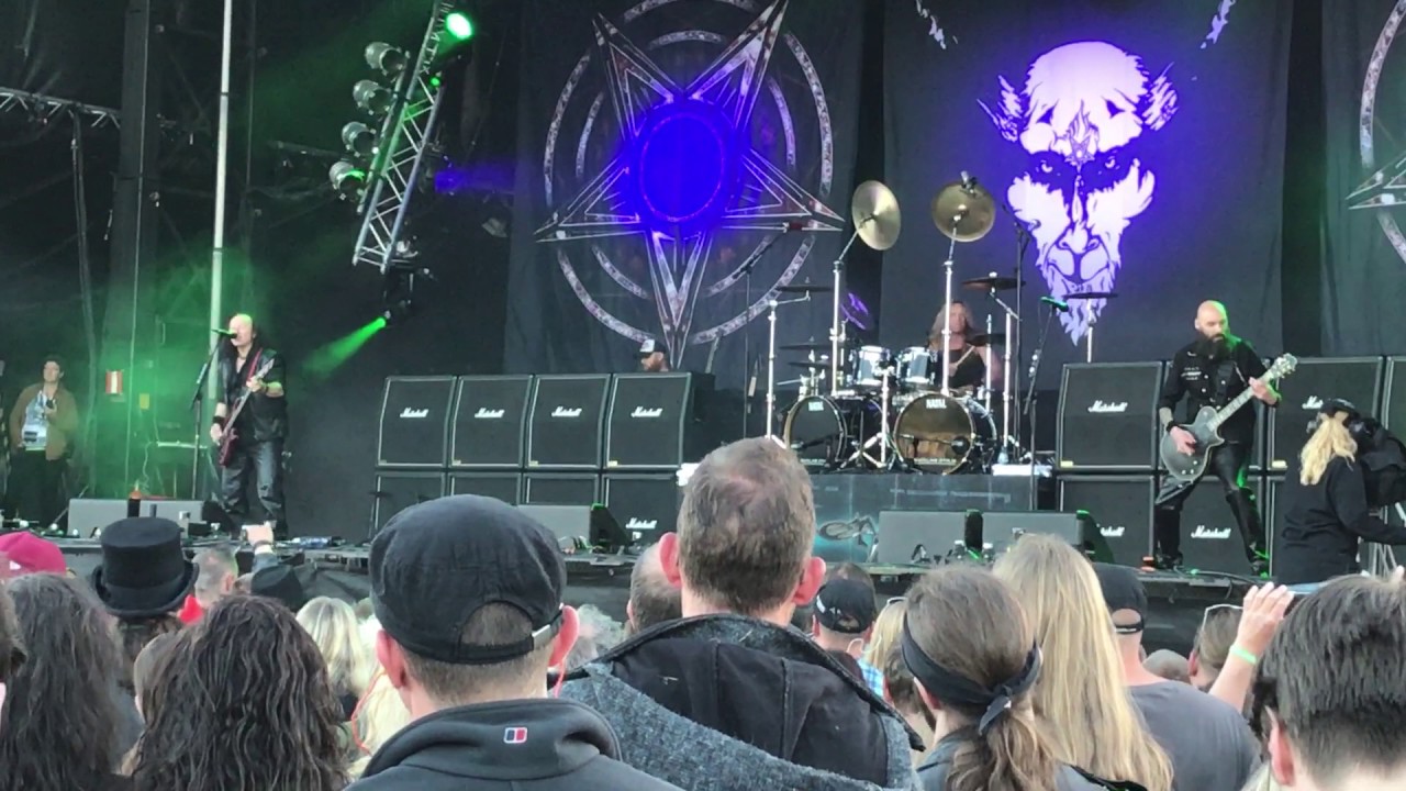 Venom - From the Very Depths - The Death of Rock 'n' Roll - Smoke - Sweden Rock Festival 2017