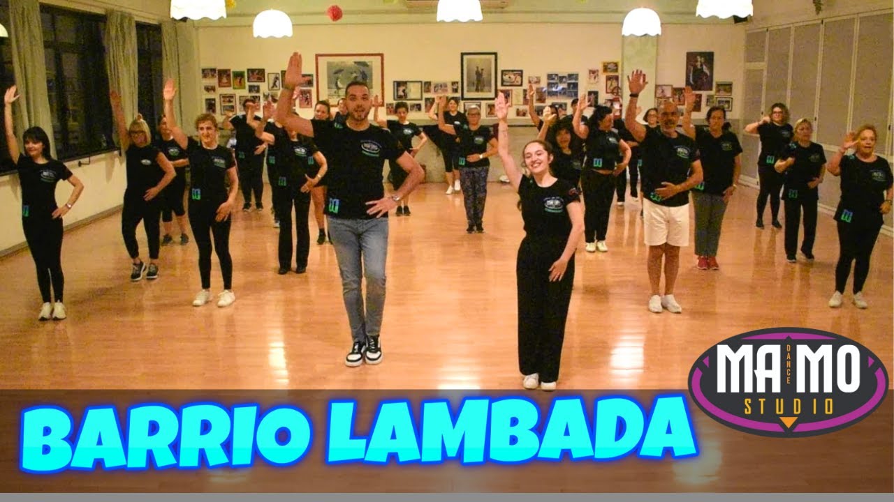 BARRIO LAMBADA - Ballo di Gruppo FRED DE PALMA | Ma.Mo. Dance - Baila con Luis