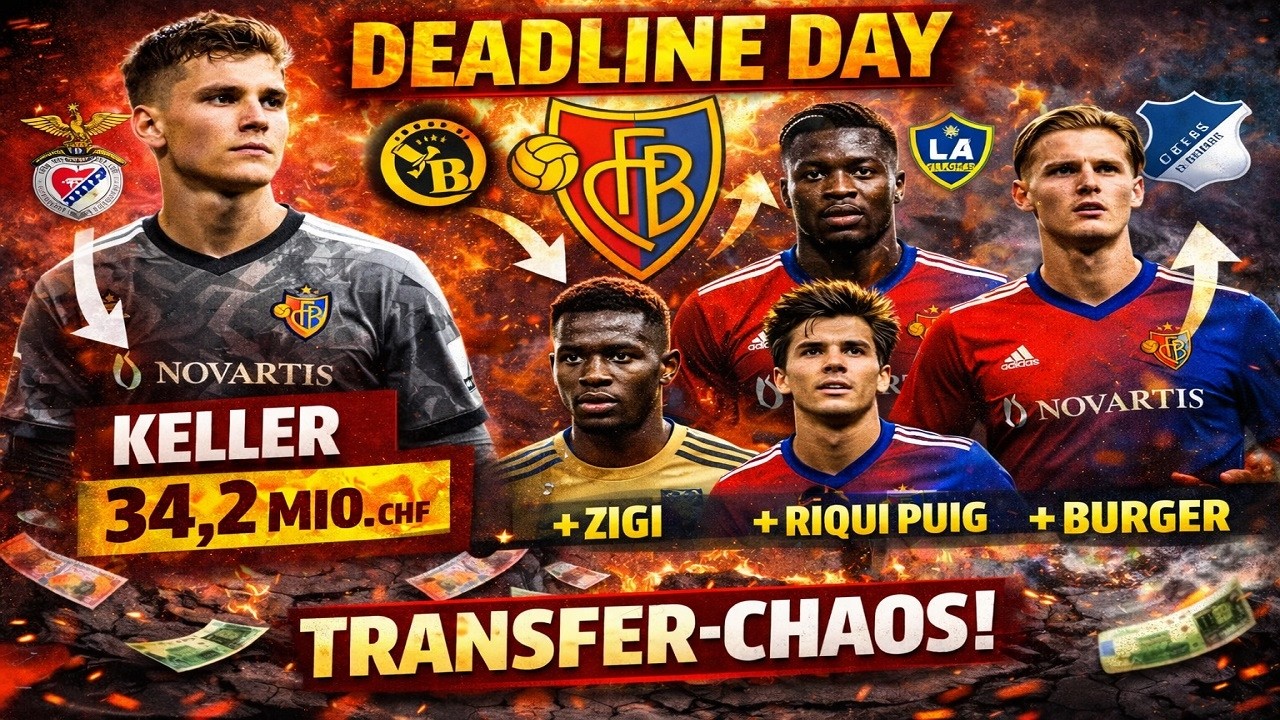 EA SPORTS FC26 S03E39 Transfer - Chaos beim FC Basel