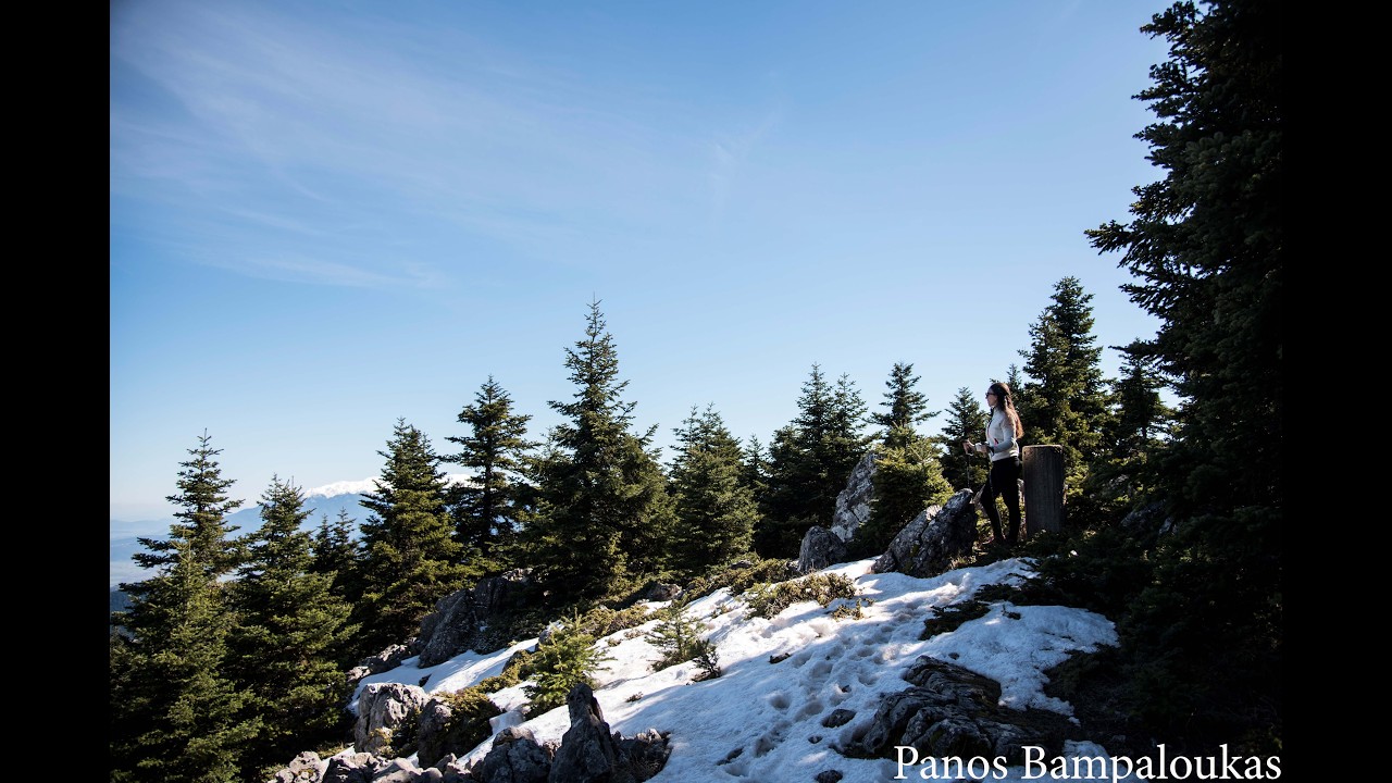 Οίτη - κορυφή Πυργάκι και Μακρυράχη - mountainsgreece.com