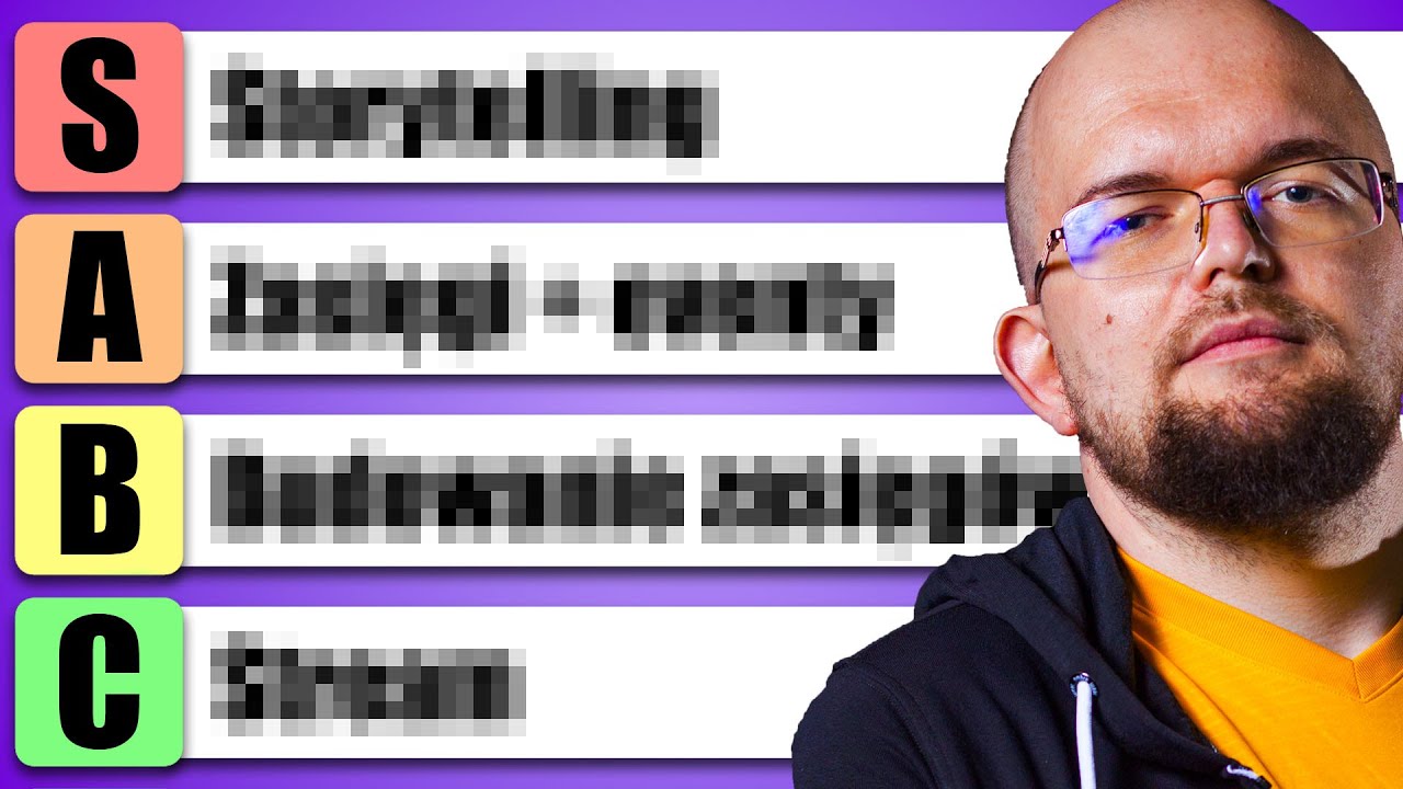 Tier lista sposob&oacute;w na WYBICIE SIĘ na Twitch w 2023!