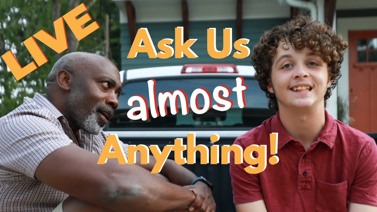 Ask Us (Almost) Anything! LIVE
