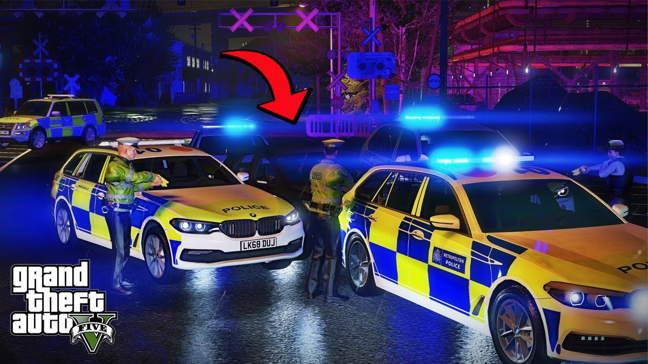 RTPC Pursuit and TPAC! (GTA 5 LSPDFR Mod)