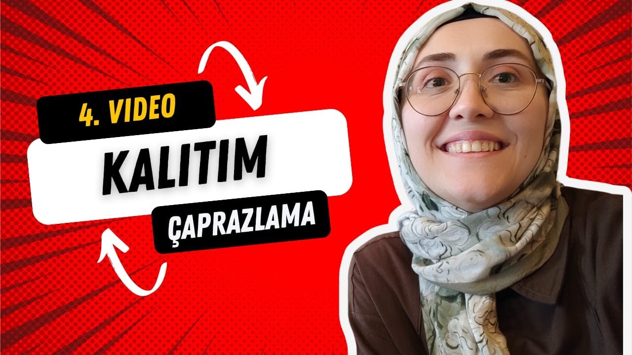 DNA VE GENETİK KOD KALITIM KONUSU /ÇAPRAZLAMA ÖRNEKLERİ