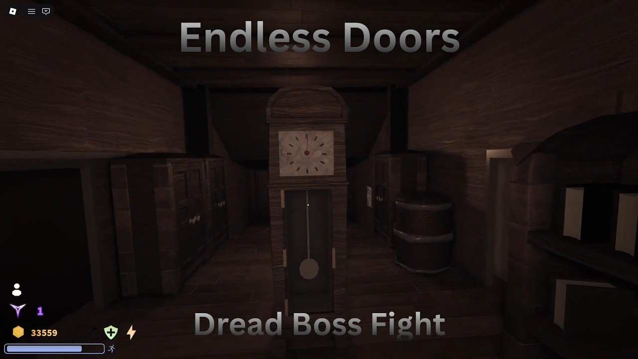 Dreads Boss Fight | Endless Doors
