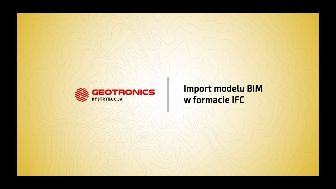 Akademia TBC - Import modelu BIM w formacie IFC
