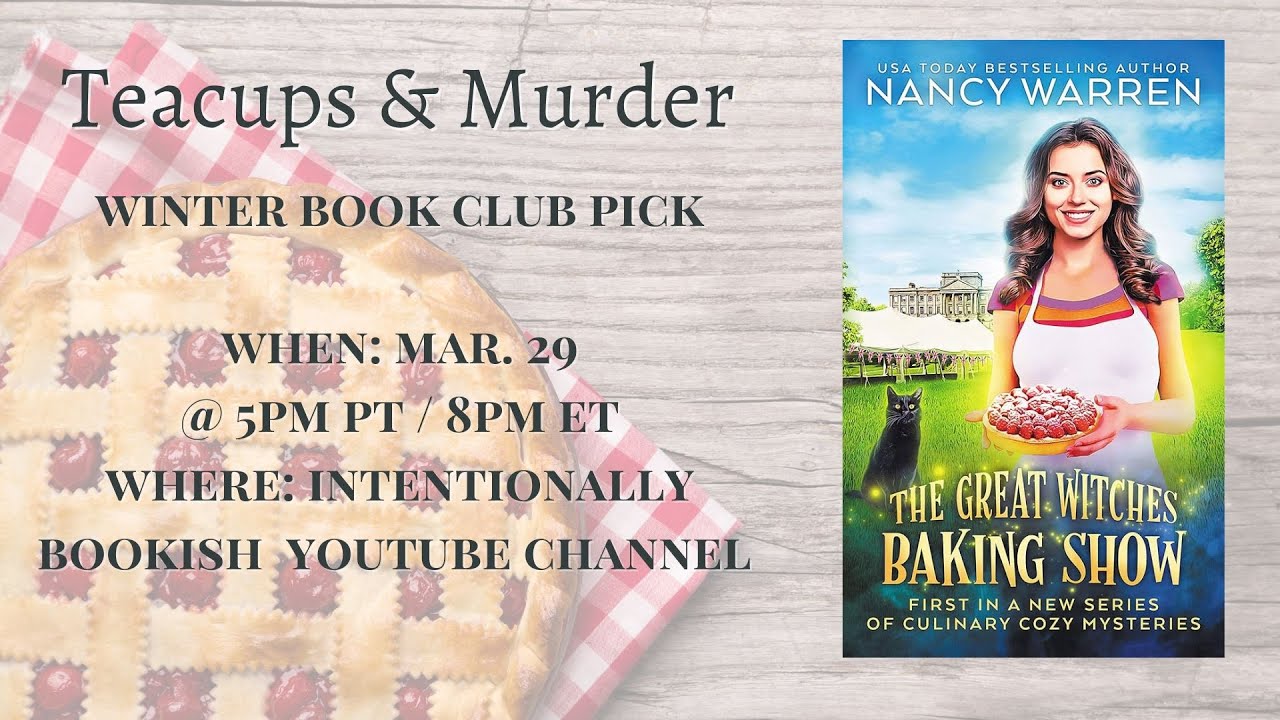 Книжный клуб «Чайные чашки и убийство» | Шоу выпечки «Великие ведьмы»