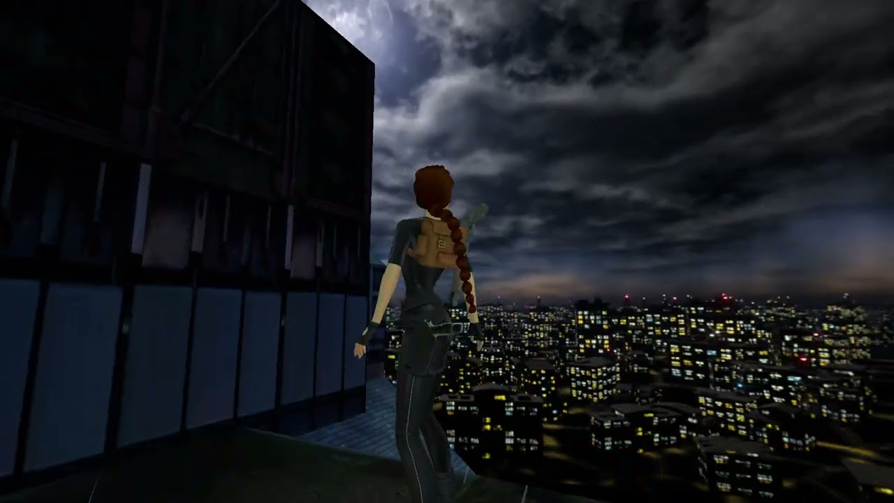 Belv&aacute;ros Tomb Raider 3 remastered