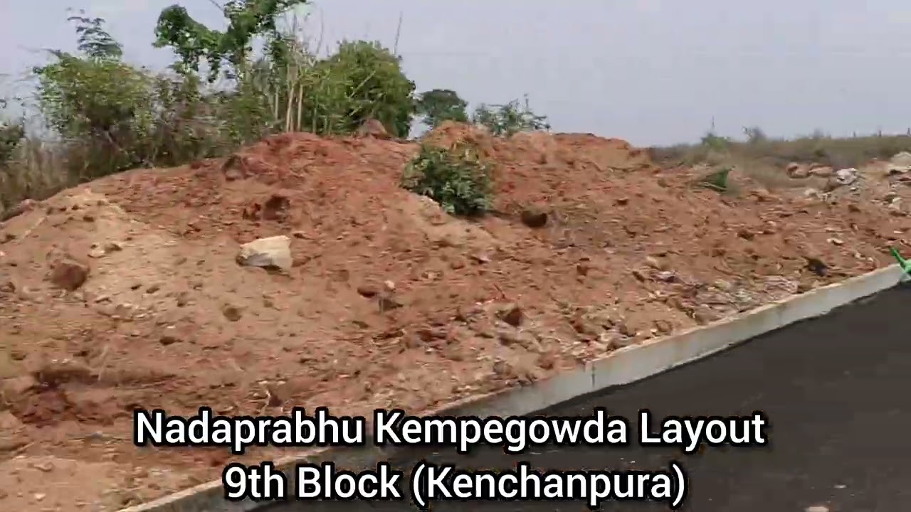 #NPKL | Nadaprabhu Kempegowda Layout | 9th Block | Kenchanpura | Latest Developments | 9865512699