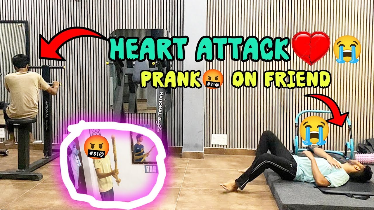 OMG!🤯Heart attack💔prank gone wrong 😭on friend || faizu family7 