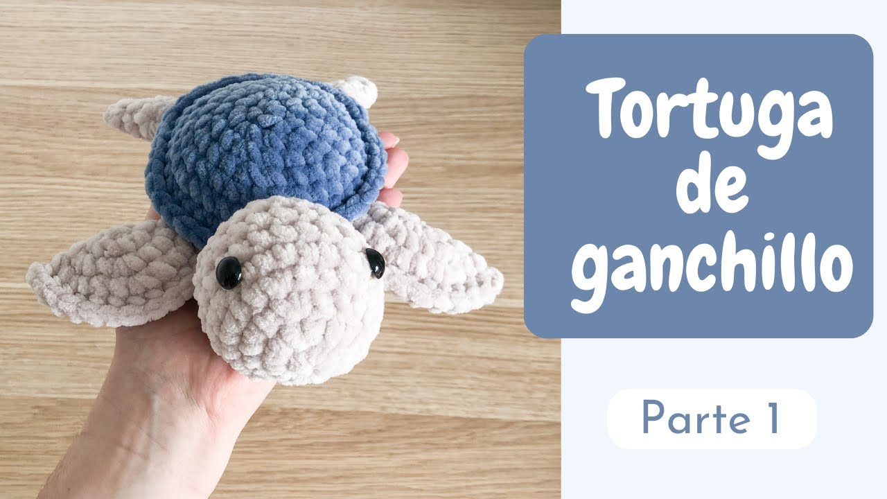 Tortuga crochet f&aacute;cil - Tutorial parte 1 (peque&ntilde;o) - Patr&oacute;n de amigurumi/ ganchillo gratis