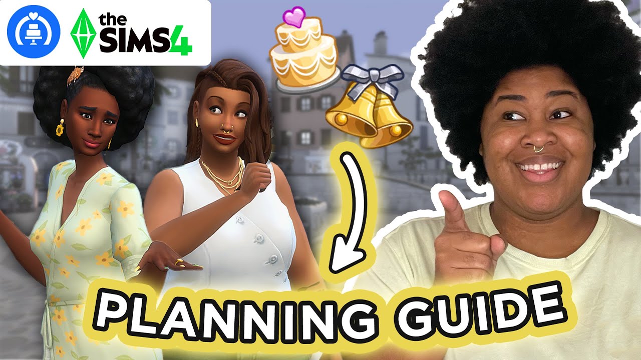 Lets plan a WEDDING in The Sims 4 | Nectar Empire Lets Play Season 2 Ep 13