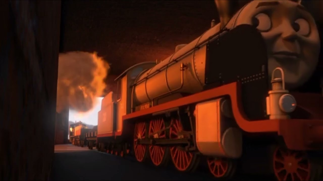 Thomas And Friends Journey Beyond Sodor Steelworks Final Chase but with Fast X Musics