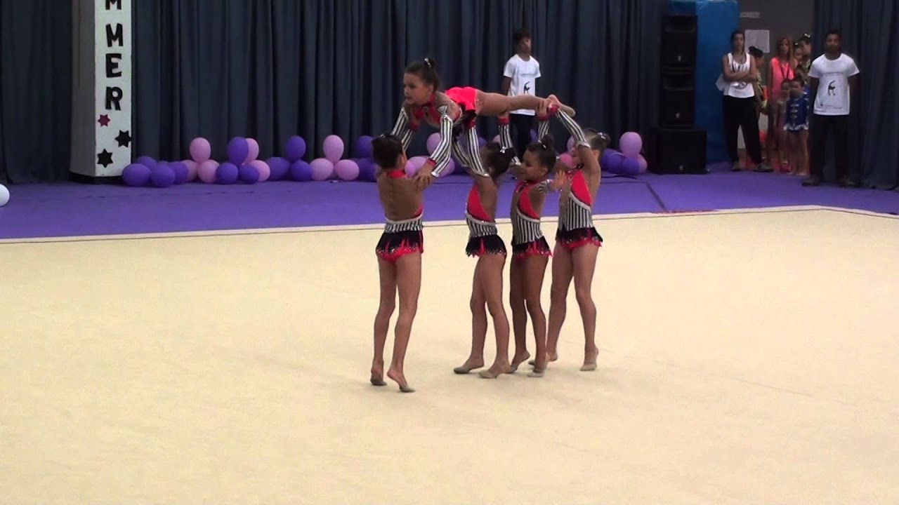 Ginástica Rítmica - Summer Star 2014 - VCQ - Conjuntos ML Iniciadas #1