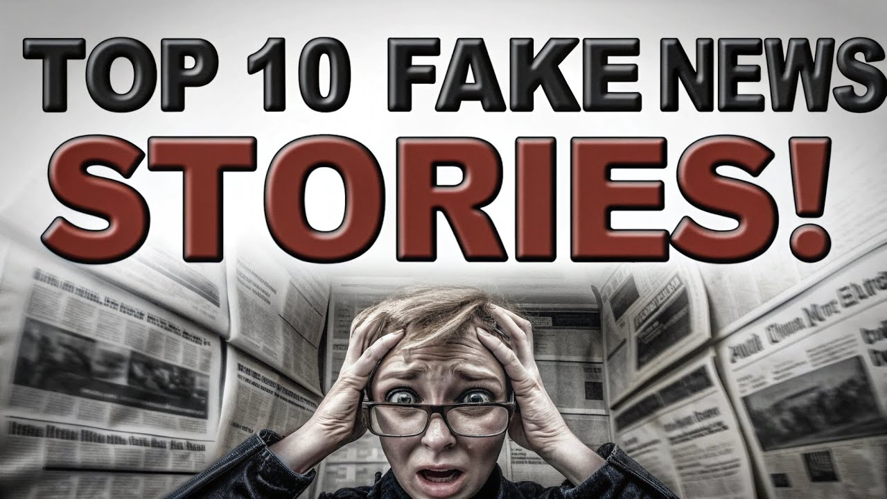 Top 10 Most Shocking Fake News Stories That Fooled the World!