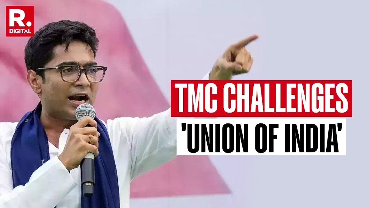 BREAKING: TMC's Abhishek Banerjee Challenges 'Union Of India' Amid Falta Repolling | West Bengal
