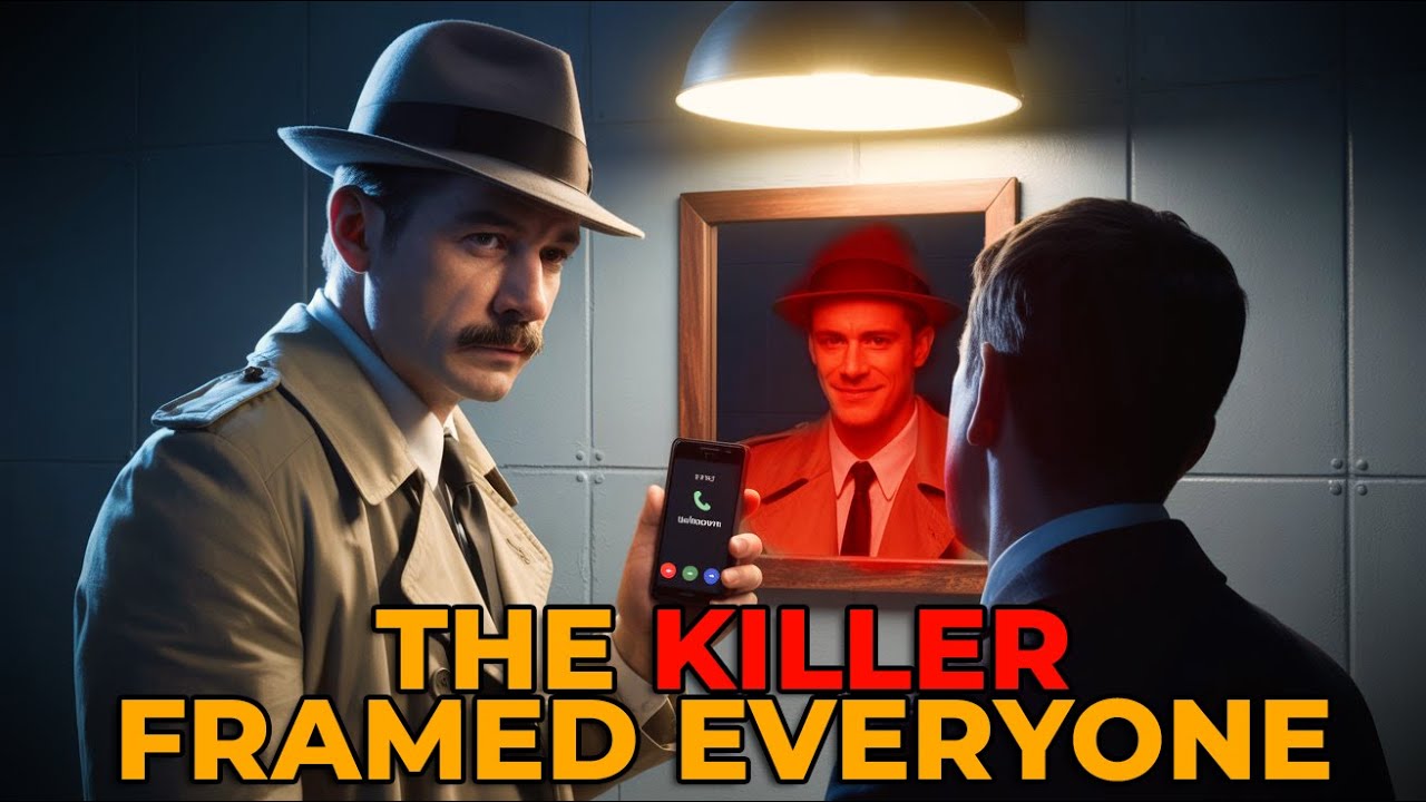 The killer framed everyone, leaving only one mysterious clue behind him
