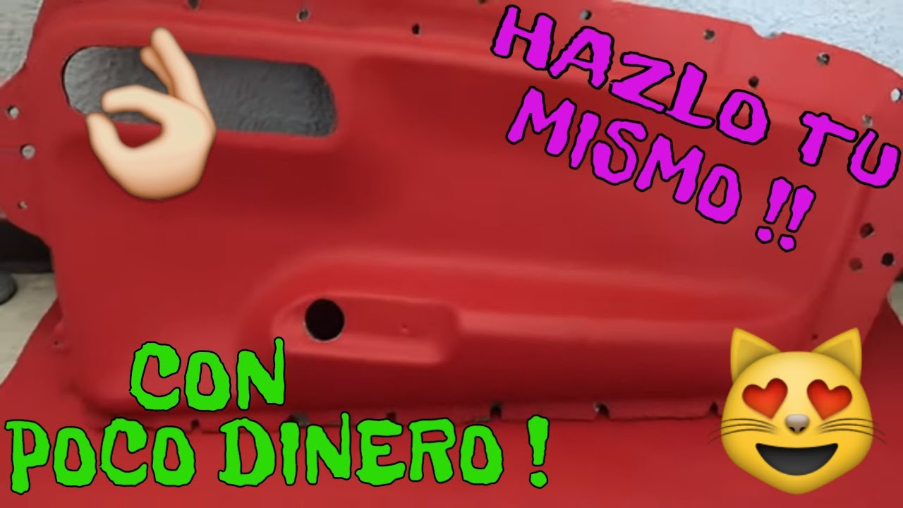 COMO TAPIZAR LAS PUERTAS DE TU SEAT IBIZA 6L | JRH VLOGS