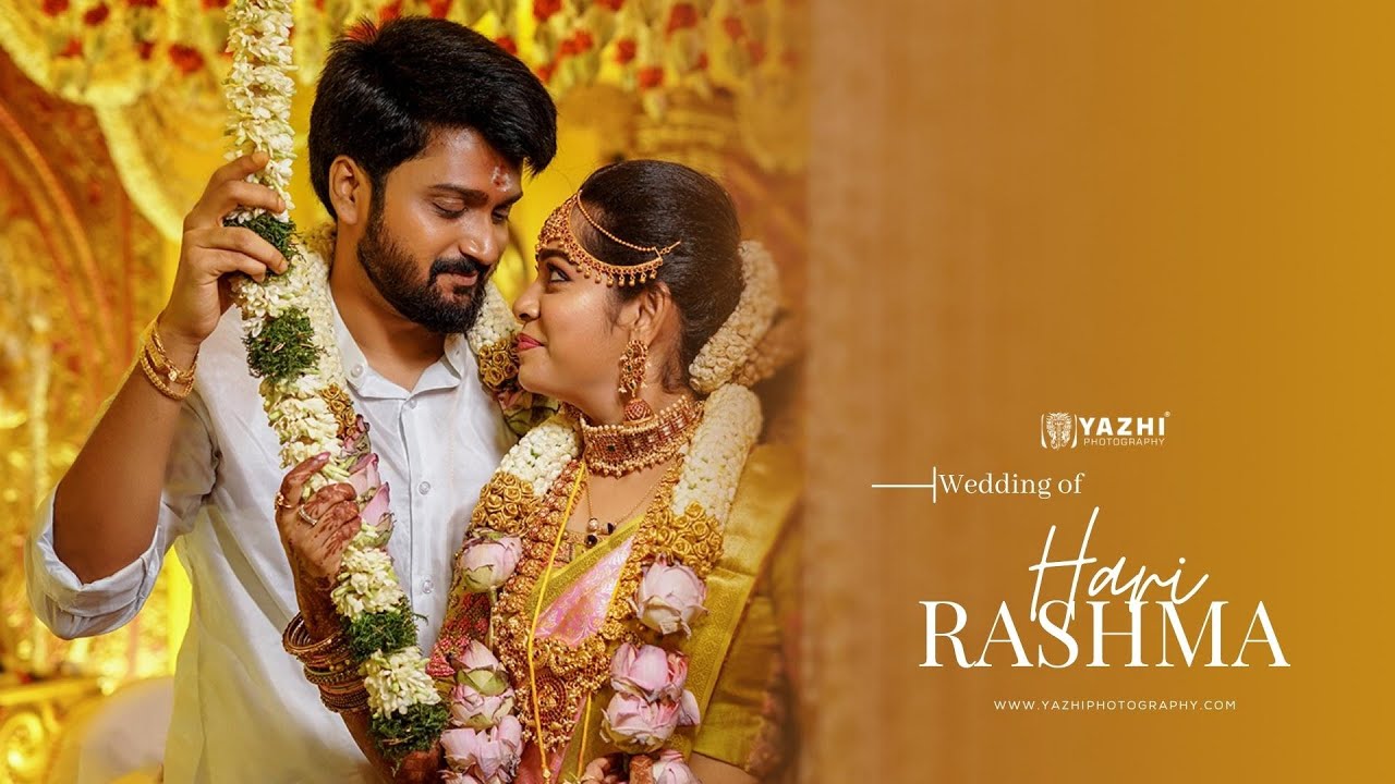 Grand wedding in trichy | Hari & Reshma | Yazhi photography