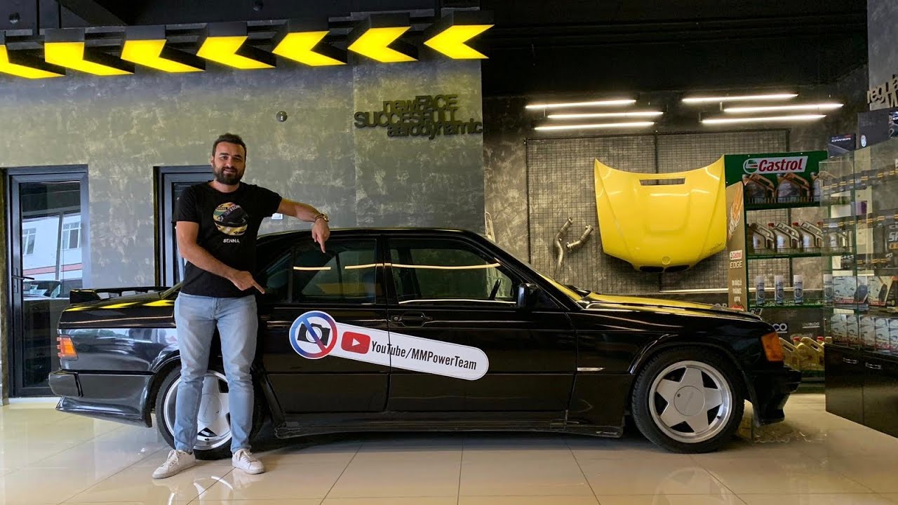 MERCEDES W201 190E COSWORTH ALDIK [4K]