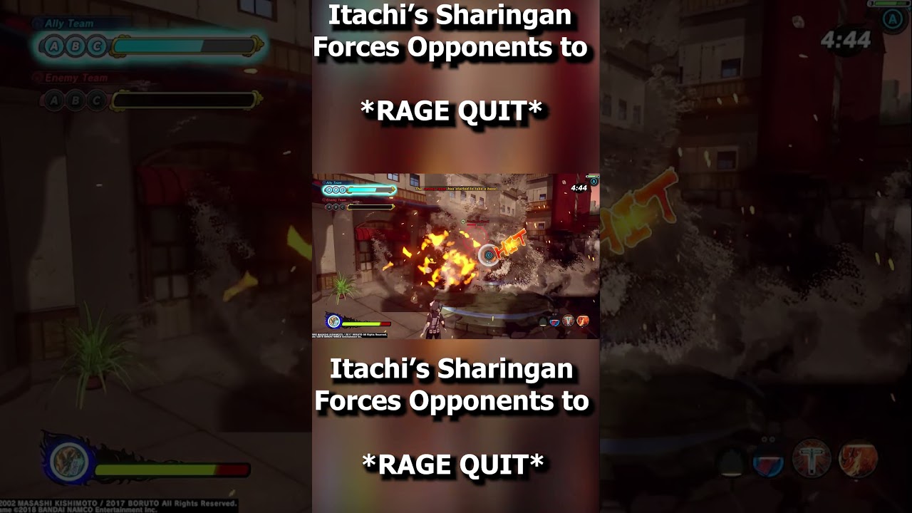 When Your SHARINGAN Is TOO POWERFUL!