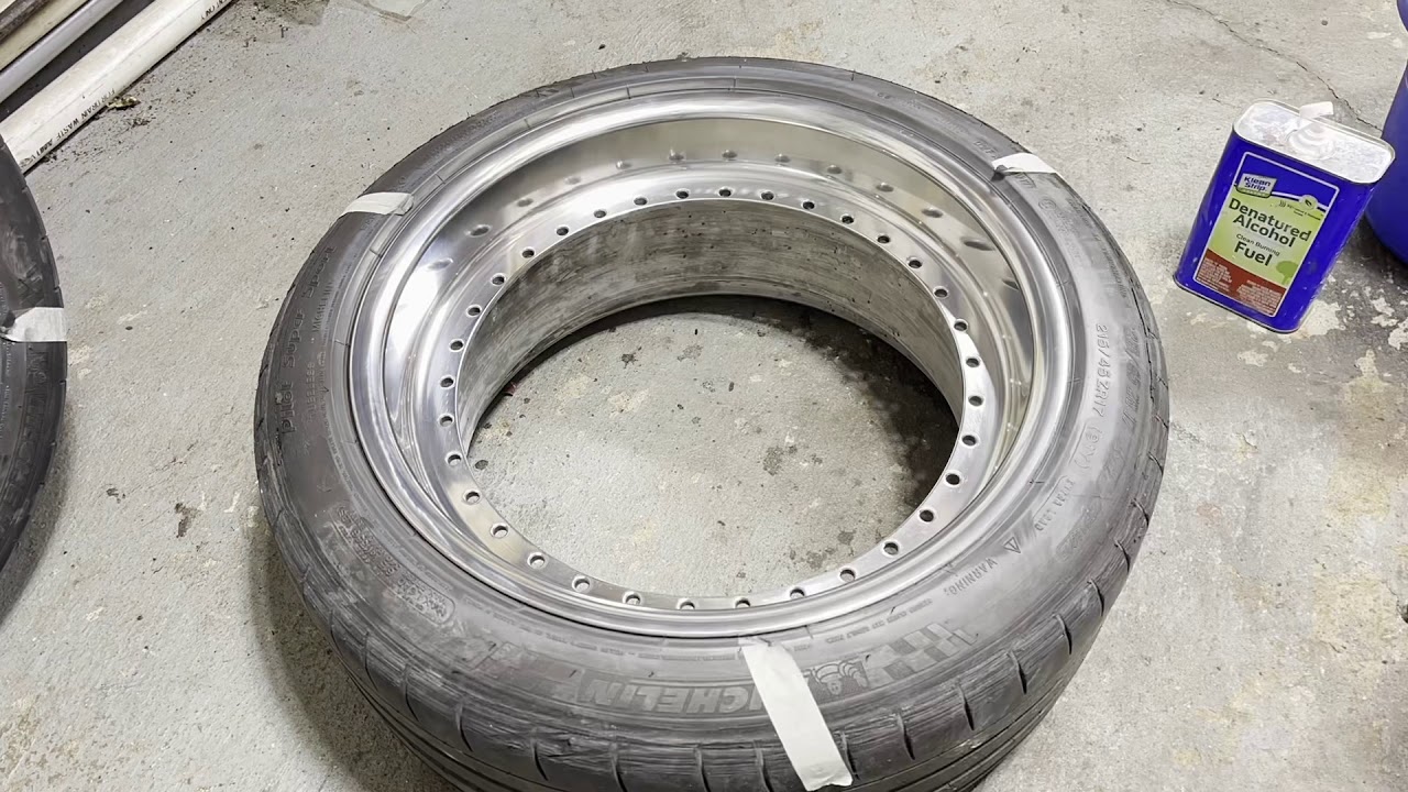 Purchasing & Refreshing a Set of BBS RC090 Wheels for an BMW E30