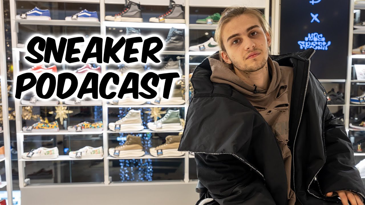 SNEAKER PODCAST с участием ОСКАРА