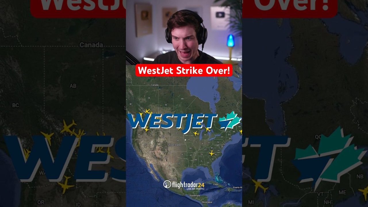 Забастовка в WestJet завершена!