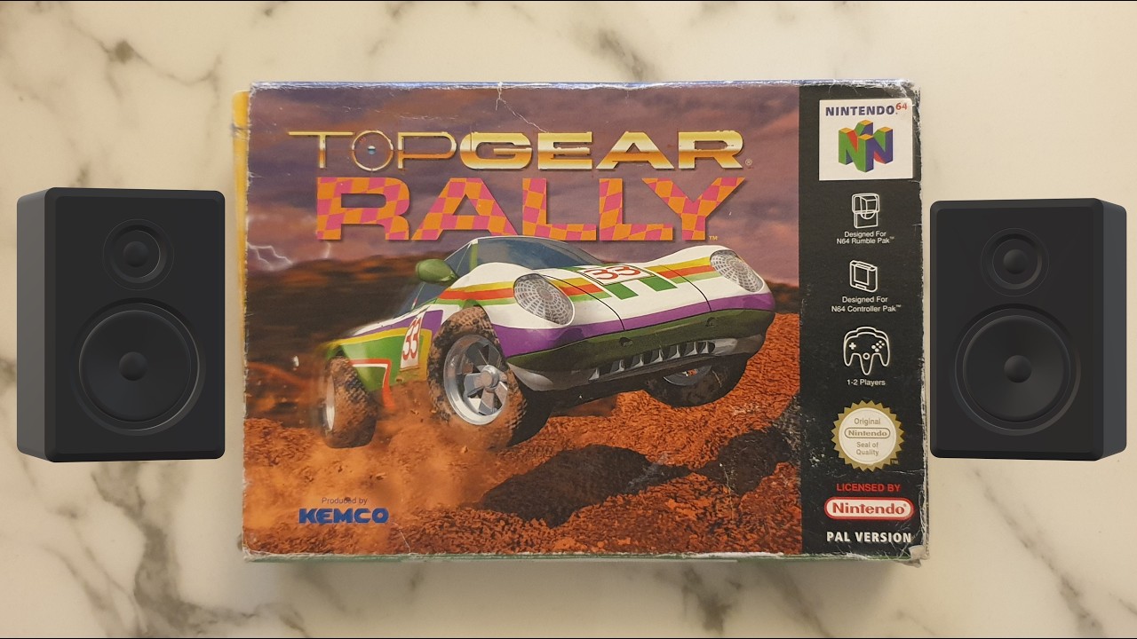 Video/Computer Game Music 1796 | Top Gear Rally-Track Introduction | N64