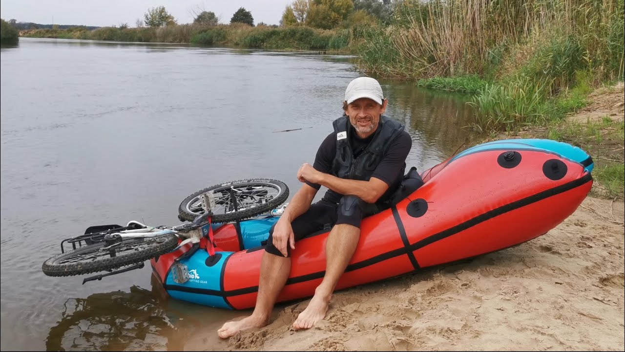 Packraft Anfibio Revo XL - test