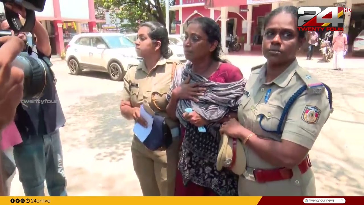 ആദ്യം ഭാവവ്യത്യാസമില്ല, പിന്നീട് പൊട്ടിക്കരച്ചിൽ; കോടതിയിലെ ശര്‍മ്മിളയുടെ  ദൃശ്യങ്ങള്‍ | Alappuzha