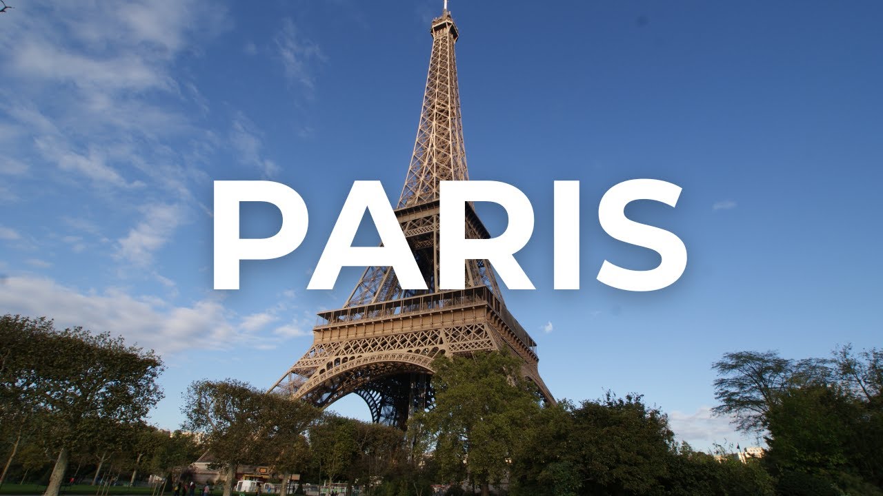 Discover Paris: Top 10 Places to See | Travel Guide | 4K