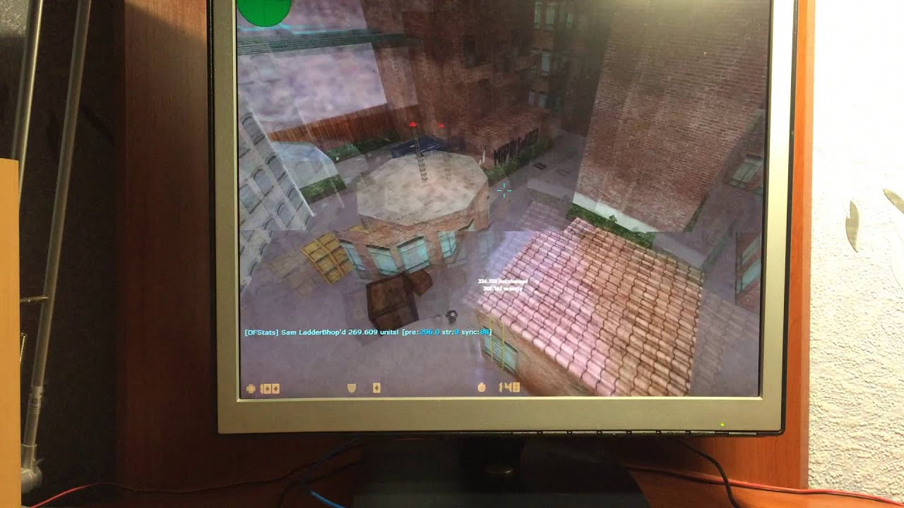 DD run Техника выполнения