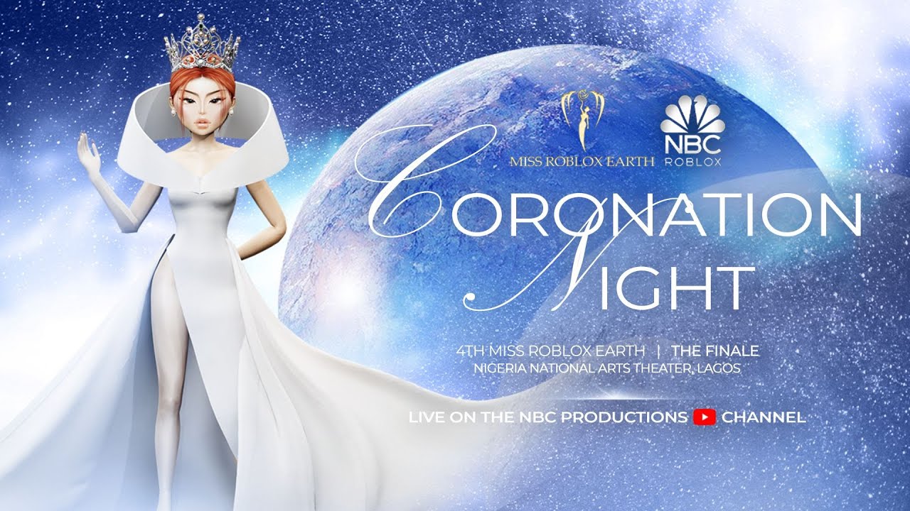 NBC: Miss Roblox Earth Coronation Night