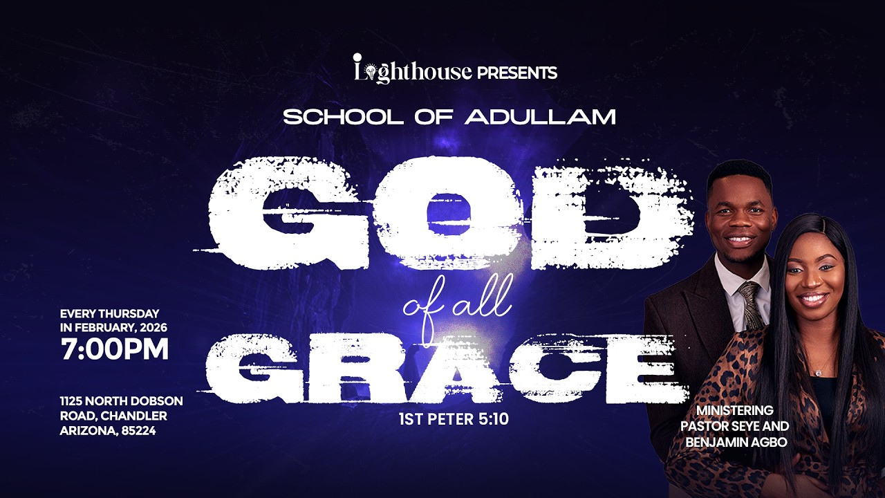 SOA - GOD OF ALL GRACE (Day 2)| February 12th 2026